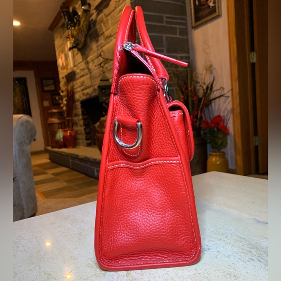 Dooney & Bourke Double Pocket Tote EUC - Picture 5 of 14